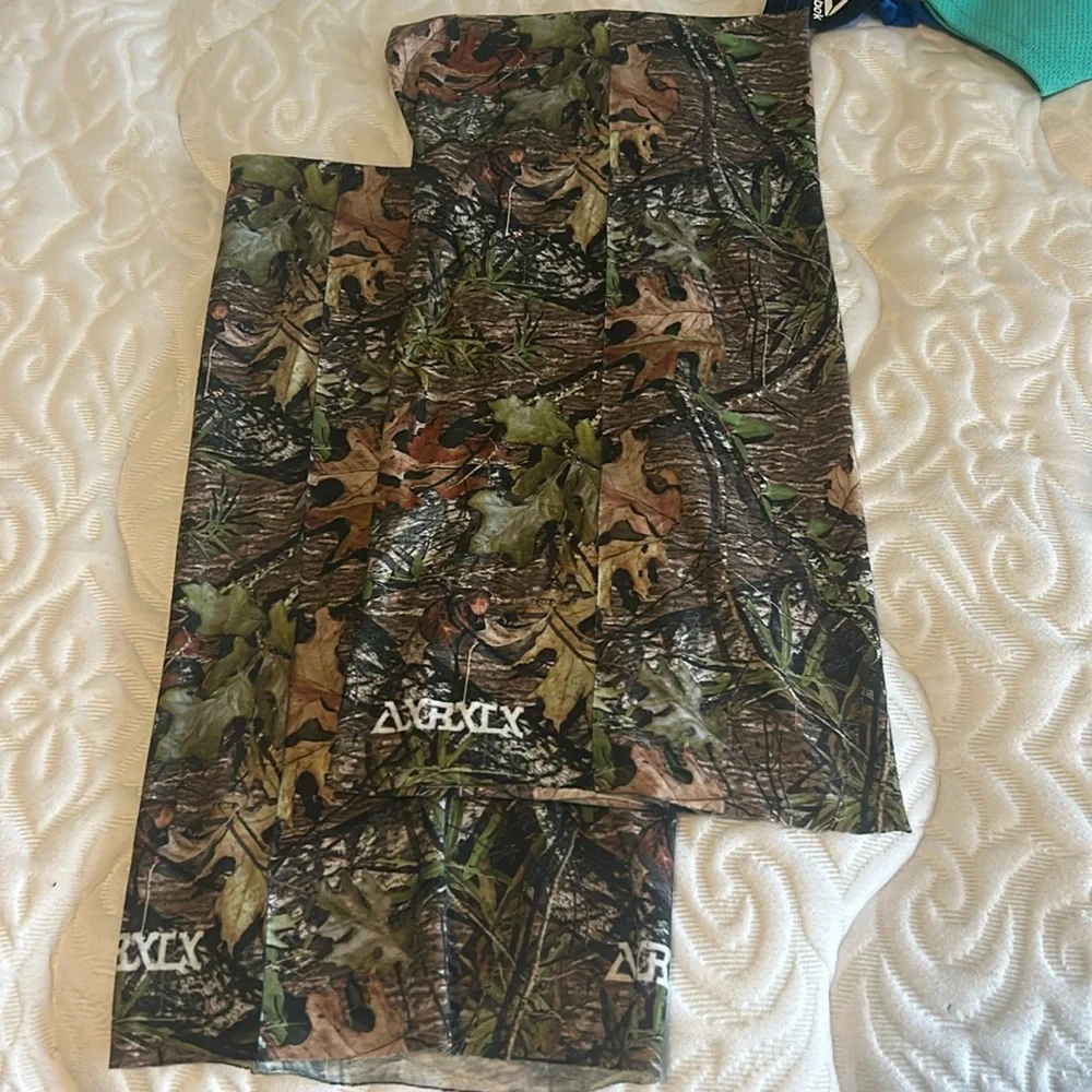 2 AXRXLX Camo Neck Gaiters